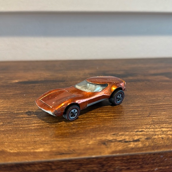 Hot Wheels, Orange Torero, 1968 USA, Front Hood Opens